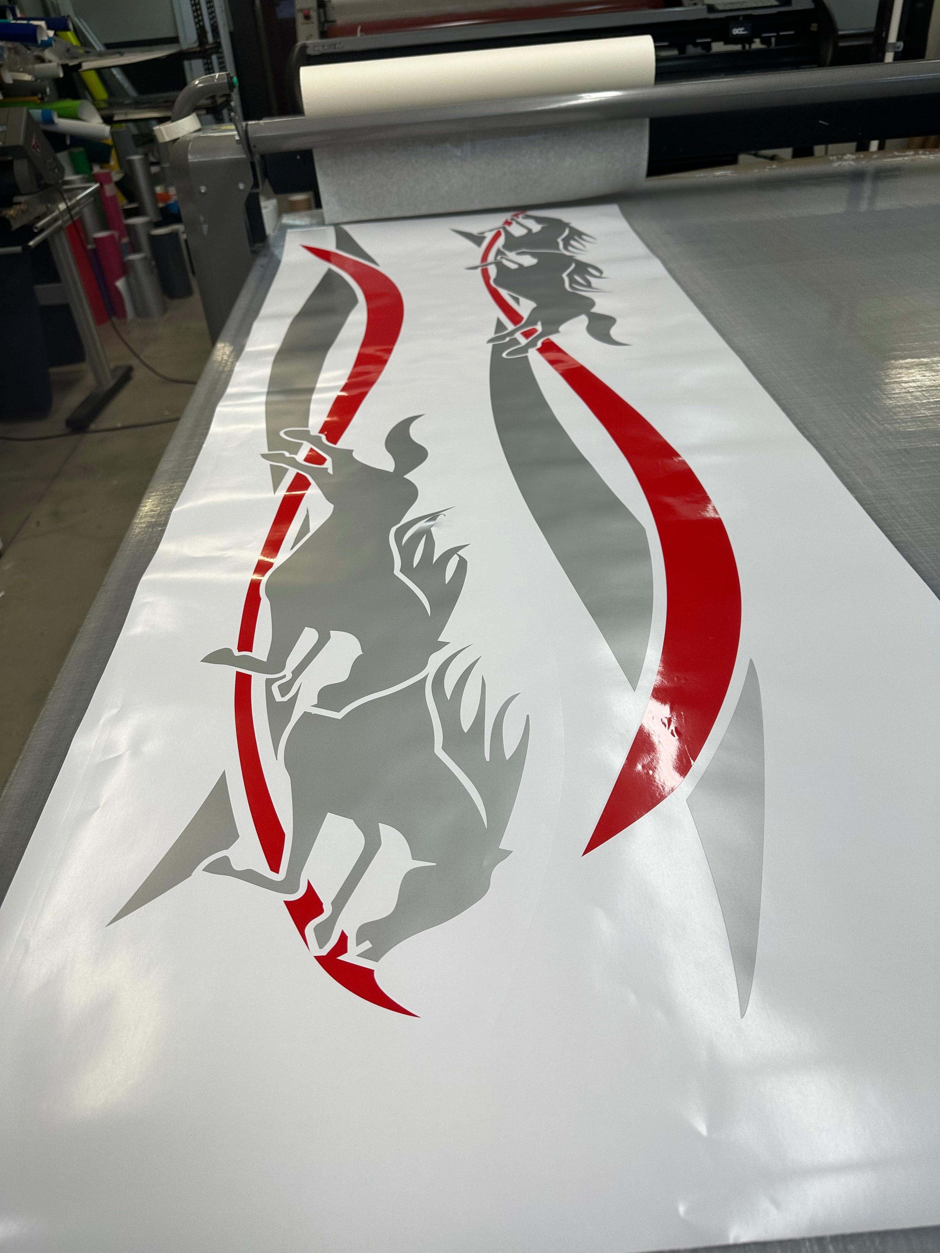 HORSE FLOAT STRIPE H1