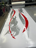 HORSE FLOAT STRIPE H1