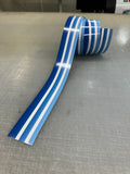 Blue Side Stripes for Van - Retro Style Pinstripe Vinyl Sticker Decal car vehicle