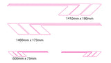 Retro Decals suitable for Toyota Landcruiser available in range of colours