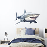 Large Shark Wall sticker decal - Mega Sticker Store