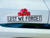 Remembrance Lest we forget Anzac Australian vehicle sticker decal - Mega Sticker Store
