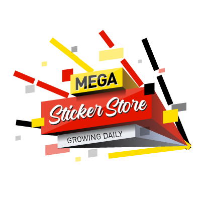 Mega Word Sticker All – Mega Sticker Store
