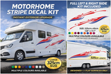 Sleek Vehicle Stripe Decal for Boats, RVs, Motorhomes & Large Vehicles - Custom Design 002 (Copy)