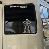Peeping_peeking_emu_sticker_on_window_of_coaster