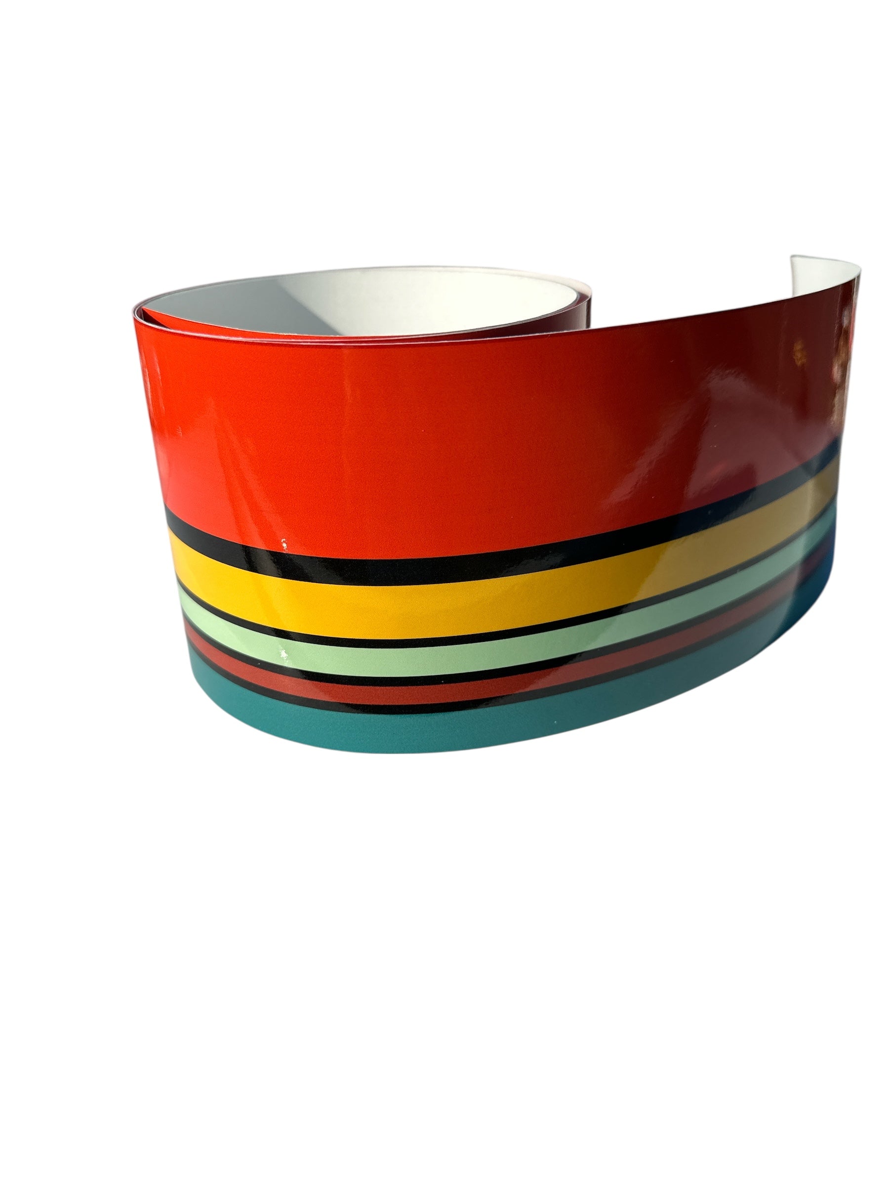 Vibrant Retro Pinstripe Decals for Cars, RVs, Vans & Motorhomes - Custom Vehicle Graphics
