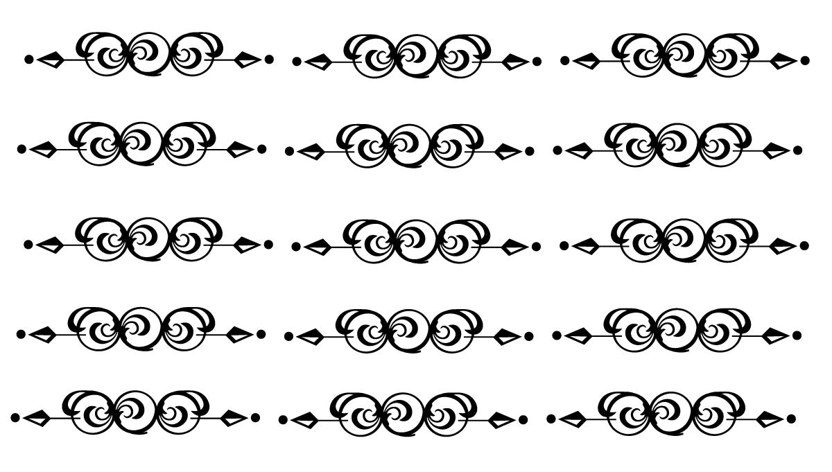 QTY 15 X Vehicle Pinstripe Scroll sticker set Truck & Horse Float vinyl popular