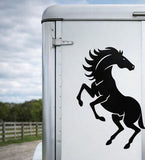 Standing Horse Decal – Large Set of 2

Vinyl Horse Stickers for Ute, 4WD, Horse Float & Truck