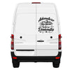 Adventure Before Dementia car RV motorhome camper vehicle sticker decal caravan van life truck - Mega Sticker Store