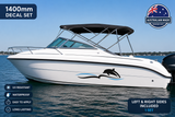 Dolphin Vehicle Stripe Decals – Boat, Motorhome, Caravan, Campervan & 4WD Graphics