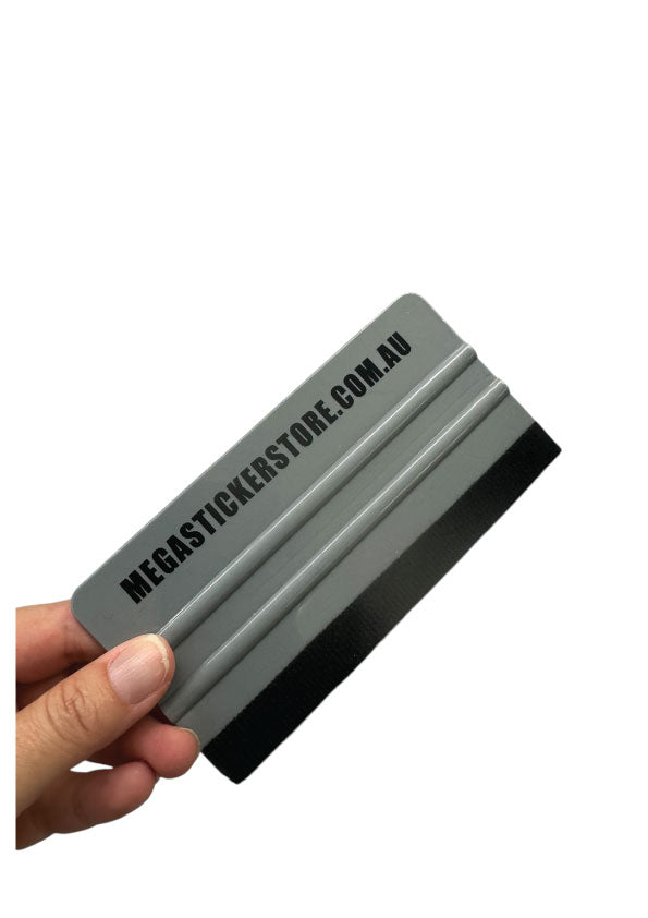 squeegee tool to apply vinyl