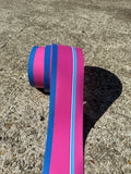 hot pink pinstripe for vehicle decor