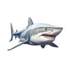 Large Shark Wall sticker decal - Mega Sticker Store