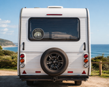Making Memories Caravan Sticker – Funny Van Life Decal for Caravan, Campervan, RV, Motorhome & 4WD