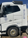 Elegant Pinstripe Scroll Vinyl Decals for Horse Floats, Trucks & Trailers - Australian Made Vehicle Stickers