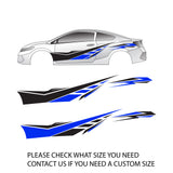 Razor Edge Racing Stripes Boat Graphics Vinyl Decal Kit