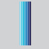 Retro stripe pinstripe vehicle sticker decal van motorhome camper RV blue tones - Mega Sticker Store