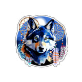 wolf dream catcher sticker decal car vehicle - Mega Sticker Store