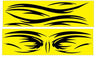 Universal Pin Stripe Decals for vehicle, boat , horse float RV motorhome, boat - Mega Sticker Store