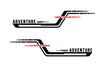 2m Universal Pin Stripe Decals for vehicle, boat , horse float RV motorhome a1 - Mega Sticker Store