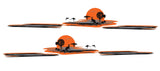 3.5m Kangaroo windmill Vehicle Stripes Vehicle Boat RV Campervan Caravan Motorhome - Mega Sticker Store