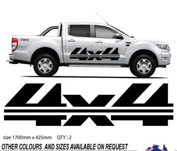 [Best Selling Trending Australian Themed Vehicle Stripes Online]-Mega Sticker Store