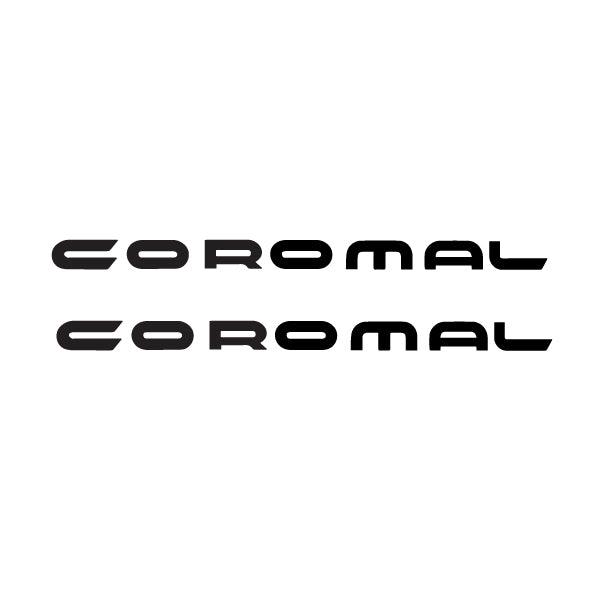 1200mm Coromel-Sticker-Decal-for-RV-Motorhome,-caravan - Mega Sticker Store