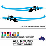 [Best Selling Trending Australian Themed Vehicle Stripes Online]-Mega Sticker Store