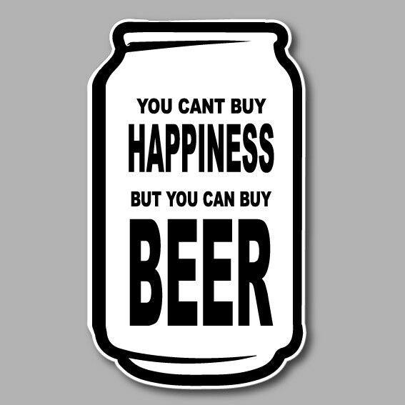 Funny Beer sticker, beer can sticker for car, toolbox, laptop, 4x4, ma ...