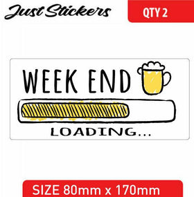 Funny Beer  sticker car sticker , bumper sticker , skate , bike, window, laptop,