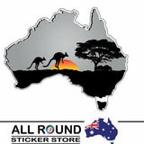 [Best Selling Trending Australian Themed Vehicle Stripes Online]-Mega Sticker Store