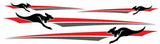 [Best Selling Trending Australian Themed Vehicle Stripes Online]-Mega Sticker Store