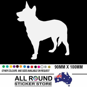 AUSTRALIAN CATTLE DOG   sticker popular  car  Sticker Decal