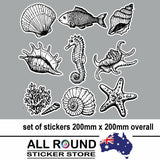 [Best Selling Trending Australian Themed Vehicle Stripes Online]-Mega Sticker Store