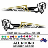 [Best Selling Trending Australian Themed Vehicle Stripes Online]-Mega Sticker Store