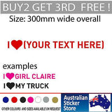 [Best Selling Trending Australian Themed Vehicle Stripes Online]-Mega Sticker Store