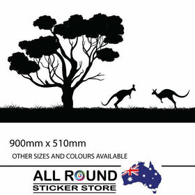 Large Australian sticker for RV Motorhome, 4x4, horse float trailer ,car decal