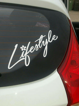 Lifestyle  JDM Sticker Decal Car