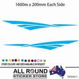 [Best Selling Trending Australian Themed Vehicle Stripes Online]-Mega Sticker Store