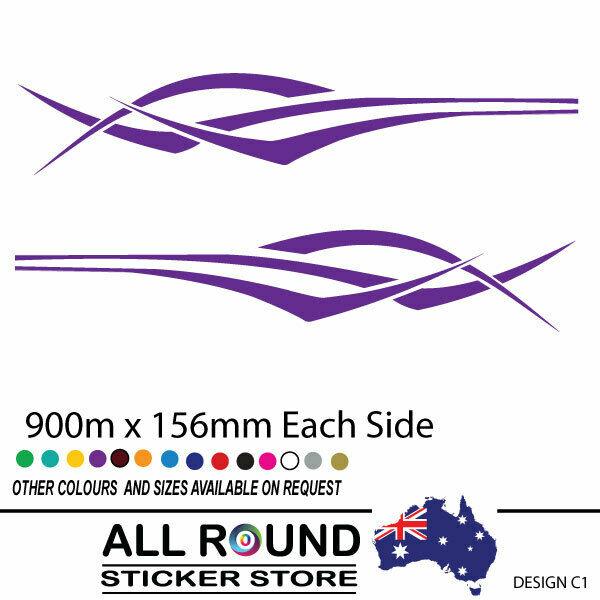 [Best Selling Trending Australian Themed Vehicle Stripes Online]-Mega Sticker Store