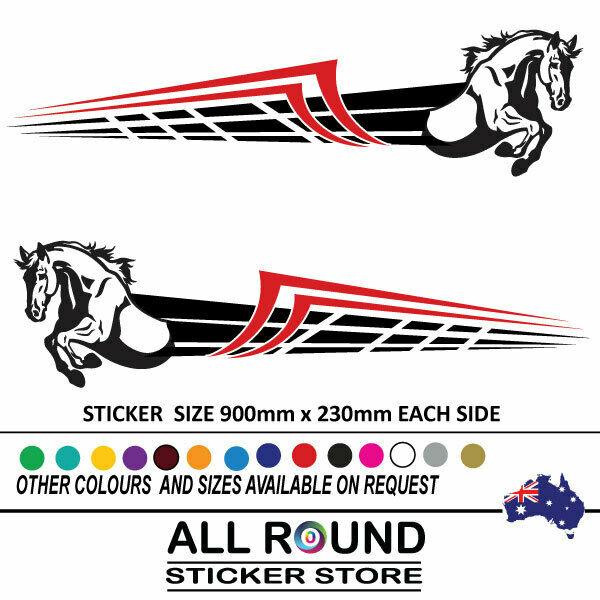 [Best Selling Trending Australian Themed Vehicle Stripes Online]-Mega Sticker Store