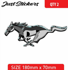 MUSTANG Horse Car sticker  bumper sticker , skate , sticker , bike, window, lapt