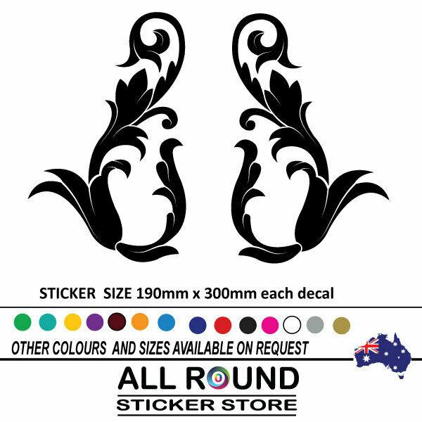 [Best Selling Trending Australian Themed Vehicle Stripes Online]-Mega Sticker Store