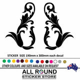 [Best Selling Trending Australian Themed Vehicle Stripes Online]-Mega Sticker Store