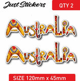 [Best Selling Trending Australian Themed Vehicle Stripes Online]-Mega Sticker Store