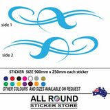 [Best Selling Trending Australian Themed Vehicle Stripes Online]-Mega Sticker Store