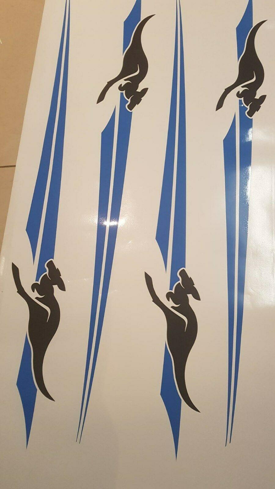 Le Strisce Da 900 Mm Con Canguro, Veicolo, Barca, Camper, Roulotte, Motorhome D - Italia - Foto 9