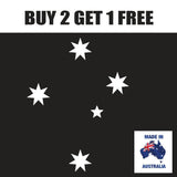 [Best Selling Trending Australian Themed Vehicle Stripes Online]-Mega Sticker Store