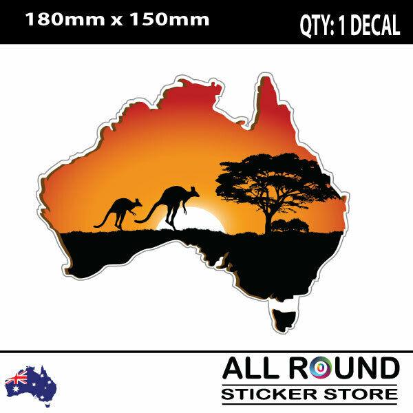 [Best Selling Trending Australian Themed Vehicle Stripes Online]-Mega Sticker Store