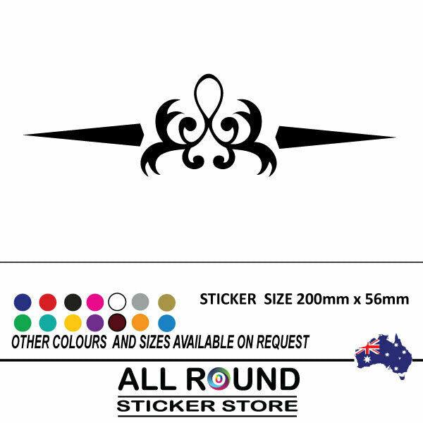 [Best Selling Trending Australian Themed Vehicle Stripes Online]-Mega Sticker Store